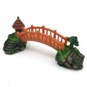 Китай Aquanimal Декорация "Мостик к Замку" 21 × 9 × 8 см