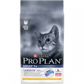 Pro Plan для взрослых кошек старше 7 лет с курицей,