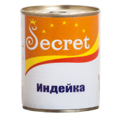 Secret Консервы для собак индейка 340 г