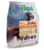 FRAIS Adult Dog Turkey Сухой корм для взрослых собак средних и крупных пород с мясом индейки,