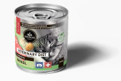 Secret Vet Diet Premium RENAL консервы для кошек свинина, 240 г
