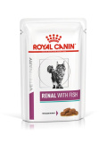 Royal Canin Renal, консервы для кошек при заболеваниях почек, с тунцом, 85 г