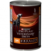 Purina Veterinary Diet OM корм для собак при ожирении, Консерва, 400 г