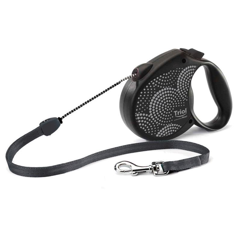 Triol Flexi Поводок-рулетка для собак Flexi Life Bubbles M 5м до 20кг, трос