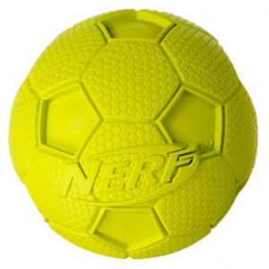 Nerf Мяч футбольный пищащий, 8 см