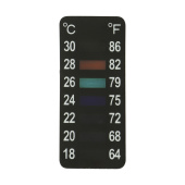 Laguna AQUA Термометр жидкокристаллический LCD4, 40*12*2мм (блистер 1шт