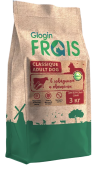 FRAIS GLOGIN CLASSIQUE Сухой корм для взрослых собак с говядиной и овощами, 