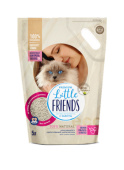 Little Friends наполнитель кошачьего туалета Tofu Natural растительный ,комкующийся, 5 л