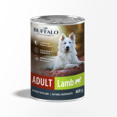 Mr.Buffalo Консервы ADULT с ягненком для собак, 400 г