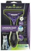 Furminator M/L для больших кошек с короткой шерстью
