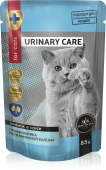 Secret For Pets Urinary Care пауч для кошек для профилактики мочекаменной болезни кусочки с ягненком в соусе, 85 г