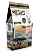 Secret Life Forse корм для собак мелких пород курица и злаки, 2 кг