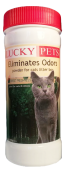 Lucky pets Forest Freshness, дезодоратор для кошачьего туалета, с ароматом "Лесная свежесть", 400 г