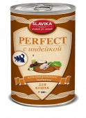 Славика Перфект для кошек с индейкой, 340 г
