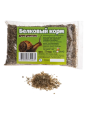 Эльф Корм для улиток "Белковый", пакет 15 г