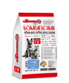 Формула 365 Сухой корм для взрослых собак всех пород Лосось, Индейка и рис 2 кг