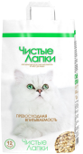 Чистые лапки наполнитель комкующийся Комфорт, 5 кг