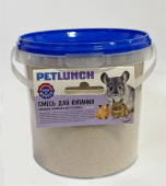 Lucky pets Песок для шиншилл,Смесь для купания 1300мл