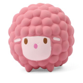 Triol Игрушка для собак из латекса "Розовая овечка", 50мм, серия MINI DOGS