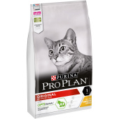 Pro Plan Adult сухой корм для взрослых кошек с курицей, 7 кг