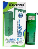 Kintons Фильтр внутренний с флейтой-IQ202F-600 л/ч, 60-120л, 2,7 W погружной, зеленый