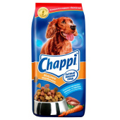 Chappi Сытный Мясной Обед сухой корм для взрослых собак, мясное изобилие