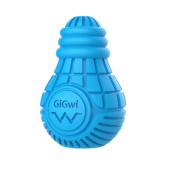 GiGwi Игрушка для собак Резиновая лампочка 8,5см, серия BULB RUBBER