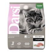 Darsi Kitten сухой корм для котят с индейкой