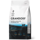 GRANDORF VETERINARY DIET Cat DERMATOSIS диетический корм для кошек с заболеваниями кожи