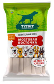 TiTBiT Мозговая косточка Лакомство для собак мелких и средних пород, 220 г 27868 