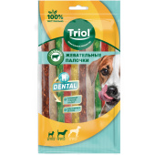 Triol Палочки жевательные микс, 13см (уп.10шт.), серия DENTAL
