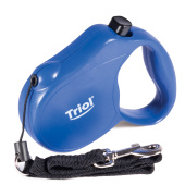 Triol Поводок-рулетка для собак Fusion M, 5м до 25кг, трос (новый механизм