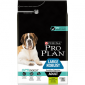 Pro Plan сухой корм для взрослых собак крупных пород с мощным телосложением с чувствительным пищеварением с комплексом OPTIDIGEST® с ягненком и рисом