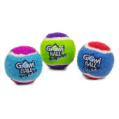 GiGwi Игрушка для собак Три мяча с пищалкой 4см, серия BALL Originals
