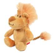 GiGwi Игрушка для собак Лев с пищалкой 13см, серия PLUSH FRIENDZ