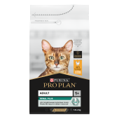 Pro Plan RENAL PLUS сухой корм для взрослых кошек для поддержания здоровья почек с курицей