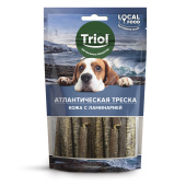 Triol Кожа атлантической трески с ламинарией, 40 г