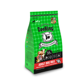 ZOORING Adult Dog Max Сухой корм для взрослых собак крупных пород Мясной Микс с рисом и пастернаком