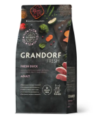 GRANDORF Fresh Cat ADULT Duck&Sweet Potato (Свежее мясо утки с бататом для кошек)