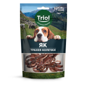 Triol LOCAL FOOD Лакомство для собак "Трахея яка в колечках", 30г