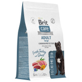 Brit Care Superpremium Dog Adult Large с индейкой и уткой для взрослых собак крупных пород, Поддержка суставов