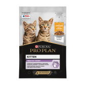 Pro Plan Junior Nutri Savour, для котят в возрасте от 6 недель до 1 года, с курицей в желе, 85 г