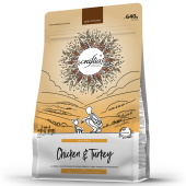 CRAFTIA NATURA Сухой корм для собак мелких пород из курицы, индейки