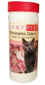 Lucky pets Flower Delight, дезодоратор для кошачьего туалета, с цветочным ароматом, 400 г
