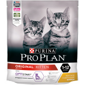 Pro Plan сухой корм для котят в возрасте от 6 недель до 1 года с курицей