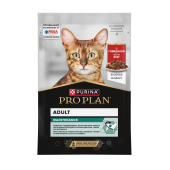 Pro Plan Maintenance влажный корм для взрослых кошек, с говядиной в соусе, 85 г