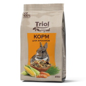 Triol Корм для кроликов, 450г, Original