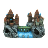 Китай Aquanimal Грот "Замок" 18 × 9 × 10 см