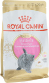 Royal Canin Kitten British Shorthair, сухой корм для котят Британской породы от 4 до 12 месяцев