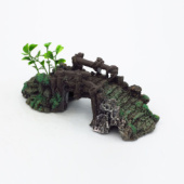 Китай Aquanimal Грот "Заброшенный мост" 16 × 8 × 7 см